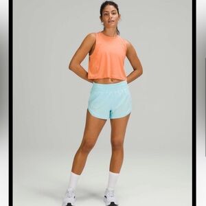 Lululemon size 4 Track That High Rise Shorts (3”)